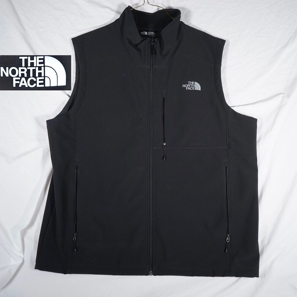 The North Face WindWall Full Zip Vest Black XL